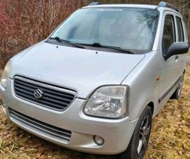 SUZUKI WAGON R MIT TÜV UND KLIMA