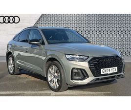 AUDI Q5 45 TFSI QUATTRO BLACK EDITION 5DR S TRONIC SUV 2025, 10040 MILES, £47040 - 33162807 - EXCHANGEANDMART.CO.UK