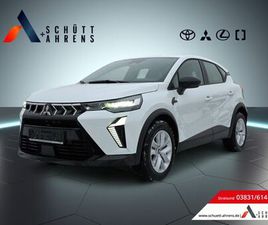 MITSUBISHI ASX MITSUBISHI ASX DIAMANT 1.2 L SPURHALTEASS. TEMP LED VERKEHR