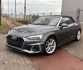 AUDI A5 CABRIOLET 45 TFSI A5 CABRIOLET 45 TFSI QUATTRO S LINE OPF S TRONIC