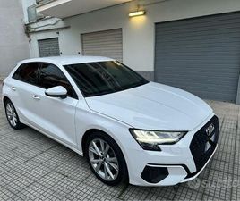AUDI A3 SPB BENZINA IBRIDA CAMBIO AUTOMATICO 2022