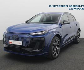 AUDI E-TRON E-TRON S AUDI SQ6 E-TRON EDITION ONE BLUE E-TRON 100 KWH 489 PK / OPEN DAK / LEDER / CAMERA 360° / ACC / APPLE CARPLAY