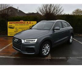AUDI Q3 2.0 TDI DESIGN LEDER/GPS/AIRCO***12M GARANTIE***