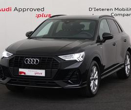 AUDI Q3 35 TFSI AUDI Q3 S-LINE 35 TFSI 150 PK S-TRONIC / CRUISE CONTROL / CAMERA / APPLE CARPLAY