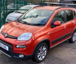 FIAT PANDA 4X4 FIAT PANDA 0.9 TWINAIR 4X4 EURO 5 (START/STOP) 5DR