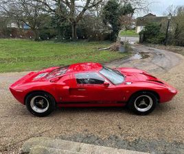 FORD GT40 REPLICA BY GT DEVELOPMENTS GTD 40 2000