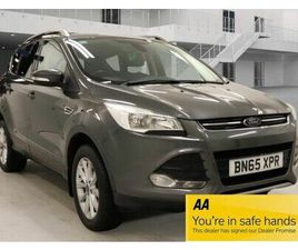 FORD KUGA FORD KUGA 1.5T ECOBOOST TITANIUM 2WD EURO 6 (START/STOP) 5DR