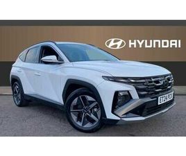 HYUNDAI TUCSON HYUNDAI TUCSON 1.6T PREMIUM 5DR PETROL ESTATE