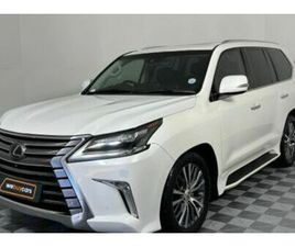 2021 LEXUS LX 4.5 TD V8