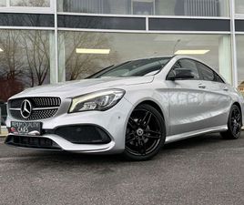 MERCEDES CLA CLA 180 MERCEDES CLA 180 AMG / PARKEERSENSOREN / NAVI / LED / HARMAN KARDON