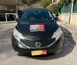 NISSAN NOTE 1.2 12V GPL ACENTA PLUS