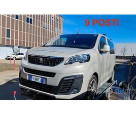 PEUGEOT TRAVELLER BLUEHDI 120 S&S STANDARD BUSINES
