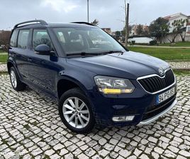 SKODA YETI 1.6 TDI ELEGANCE DSG
