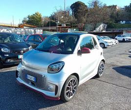 SMART FORTWO EQ USHUAÏA SILVER MATT 22KW