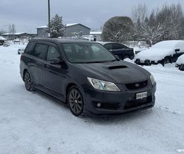 SUBARU EXIGA 2.0L GT TUNED BY STI / 225HP / 6- PAIKKAINEN / RAHOITUS