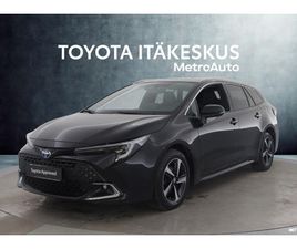 TOYOTA COROLLA TOURING SPORTS TOURING SPORTS 1,8 HYBRID LAUNCH EDITION *** KORKOTARJOUS 1,99% + KULUT