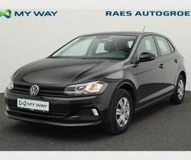 VOLKSWAGEN POLO POLO TRENDLINE 1.0 59 KW (80 PK) 5 VERSNELLINGEN MANUEEL