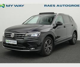 VOLKSWAGEN TIGUAN ALLSPACE TIGUAN ALLSPACE HIGHLINE 1.4 TSI ACT 110 KW (150 PK) 6 VERSNELLINGEN DSG