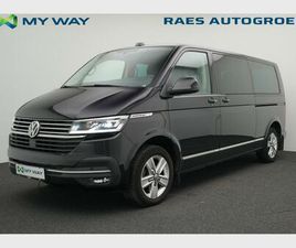 VOLKSWAGEN TRANSPORTER T6.1 1400 CARAVELLE LWB CARAVELLE DUBBELE CABINE HIGHLINE - 2.0 TDI - 198 PK - DSG - 4MOTION - LANGE WIELBASIS