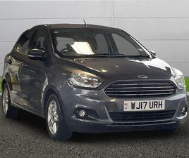 FORD KA+ 2017 1.2 ZETEC 5DR