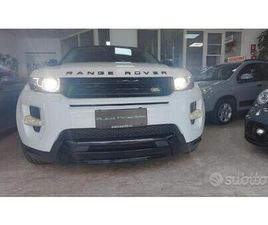 LAND ROVER RANGE ROVER EVOQUE 2.2 SD4 5P.