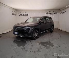 MERCEDES EQB EQB 250 MERCEDES EQB - X243 2024 - EQB 250+ PROGRESSIVE AD