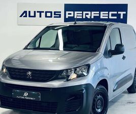 PEUGEOT PARTNER 1.5 3PLACES PDC CARPLAY BLUETOOTH CLIM ATTACHE REM