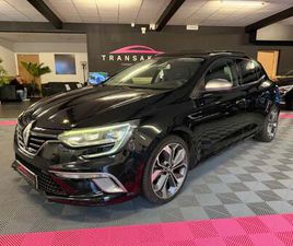 RENAULT MEGANE RENAULT MEGANE IV BERLINE TCE 130 ENERGY INTENS