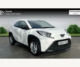 TOYOTA AYGO X 1.0 VVT-I PURE X-SHIFT EURO 6 (START/STOP) 5DR-/