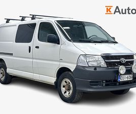 TOYOTA HIACE TOYOTA HIACE 2,5 D-4D 4WD 117 5OV PITKÄ