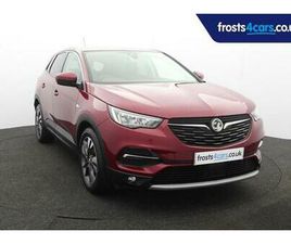 2020 VAUXHALL GRANDLAND X 5DR 1.2 TURBO SE PREMIUM HATCHBACK PETROL MANUAL