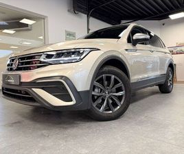 VOLKSWAGEN TIGUAN ALLSPACE VOLKSWAGEN TIGUAN ALLSPACE TIGUAN ALLSPACE 1.5 TSI MOVE 7PL. OPF DSG