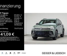 VOLKSWAGEN TIGUAN TIGUAN 1.5 EHYBRID DSG R-LINE IQ.LIGHT*HUD*NAVI