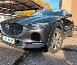 MAZDA CX-30 SKYACTIV G MAZDA CX-30 MAZDA CX-30, 2.0I SKY-G KOUP.Č