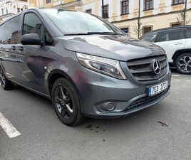 MERCEDES VITO MERCEDES-BENZ VITO 119CDI 140KW KAMERA NAVI TŽ