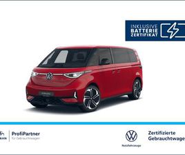 VOLKSWAGEN ID BUZZ ID. BUZZ GTX LWB 250KW 4MOTION 7SITZER AHK HUD