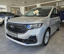 FORD CONNECT TOURNEO2.0 TDCI L2 TITANIUM DSG (7 SZEMÉLYES ) EZÜST METÁL AUTOMATA HOSSZÍTOTT CSALÁDI EGYTERŰ ÁPRILISI ÁTVÉTELLEL!