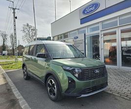 FORD COURIER TOURNEO1.0 ACTIVE ÁPRILISBAN MOHÁCSRA ÉRKEZŐ EGYEDI MEGJELENÉSSEL!