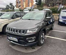 COMPASS 2.0 MULTIJET II AUT. 4WD LIMITED