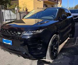 RANGE ROVER EVOQUE II 2019 2.0D I4 MHEV 150CV AUTO