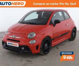 ABARTH 500 1.4 16V TJET 595 PISTA E6D