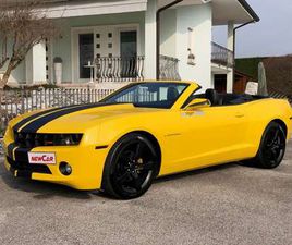 CHEVROLET CAMARO CABRIO RS CAMARO CABRIO 3.6 V6 RS EDITION AUTO