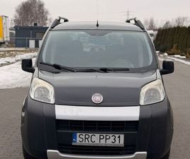 FIAT QUBO FIAT QUBO 1.3 MULTIJET DIESEL 2011 | HAK | START-STOP | KLIMA.KAMERA KATOWICE BOGUCICE • OLX.PL