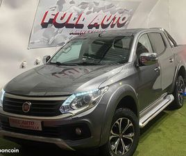 FIAT FULLBACK FIAT FULLBACK 2.4 D 180CV DOUBLE CABINE BVA * CUIR* CAMÉRA* RÉVISÉE* CRÉDIT/ REPRISE