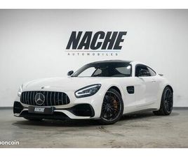 MERCEDES AMG GT C (PHASE 2) - 557 CV - SUIVI COMPLET MERCEDES - SORT D’ENTRETIEN