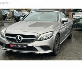 MERCEDES CLASSE C C 180 - BVA 9G-TRONIC CABRIOLET - BM 205 AVANTGARDE LINE - BVA PHASE 2