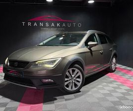 SEAT LEON X-PERIENCE 2.0 TDI 184/ 4DRIVE DSG / GROS DOSSIER DE FACTURE