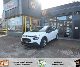 CITROEN C3 GENERATION-III 1.2 PURETECH 80CH LIVE START-STOP