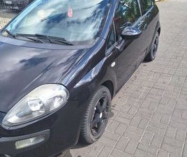 FIAT PUNTO EVO 1.4 GLIWICE ŁABĘDY • OLX.PL