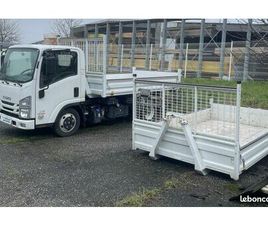 ISUZU SÉRIE N 27 3.0 POLYBENNE + BENNE SUPPLÉMENTAIRE 150CH